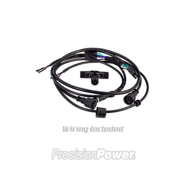 PrecisionPower, Saddlebag lid speaker installation kit