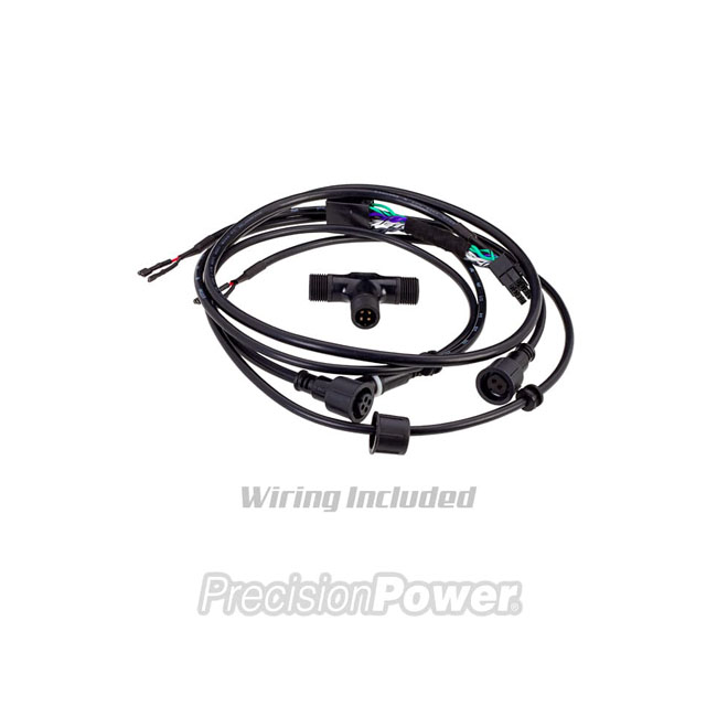 PrecisionPower, Saddlebag lid speaker installation kit