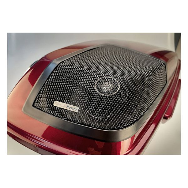 PrecisionPower, Saddlebag lid speaker installation kit