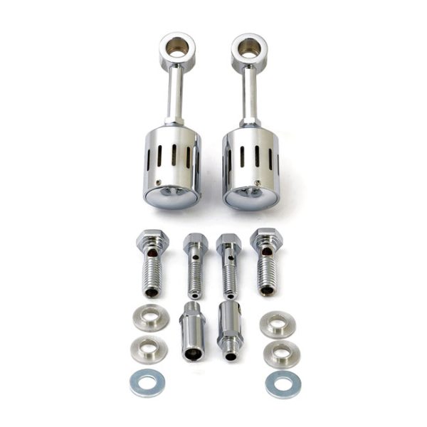 Dual breather kit, short canister