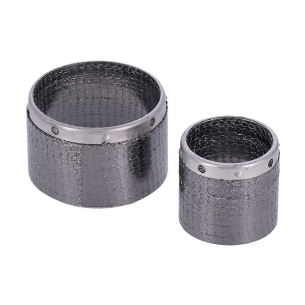 Cometic, exhaust gasket kit. Header to muffler